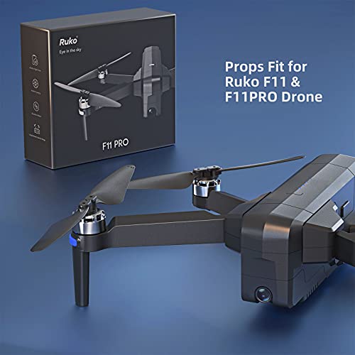 Ruko F11GIM2 Drone with 3 Batteries and 4 Blades, Blade is suitable for all F11 Series
