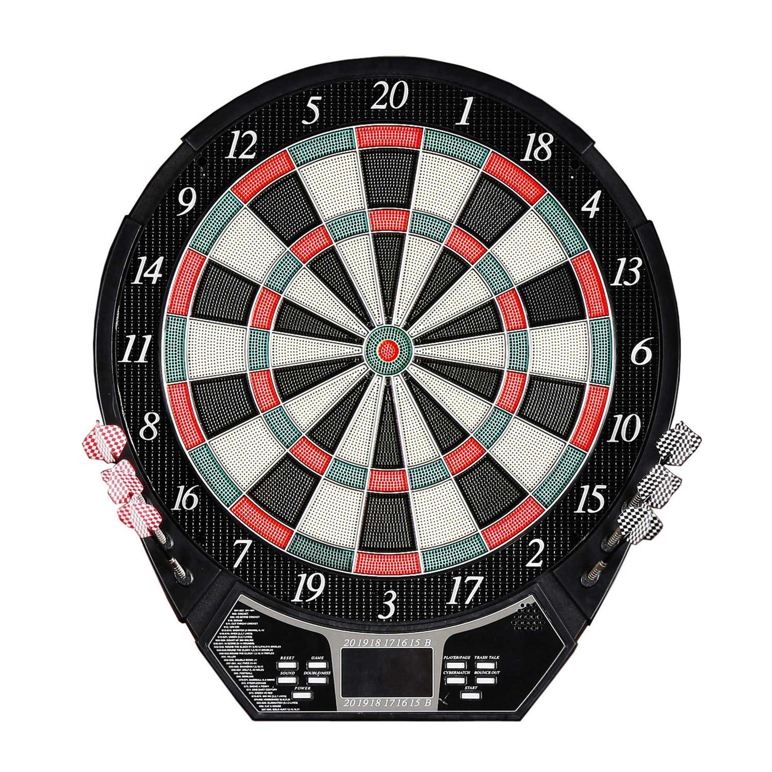 Hathaway Outlaw Free Standing Dartboard Cabinet Set - Sports Supplies Online Store
