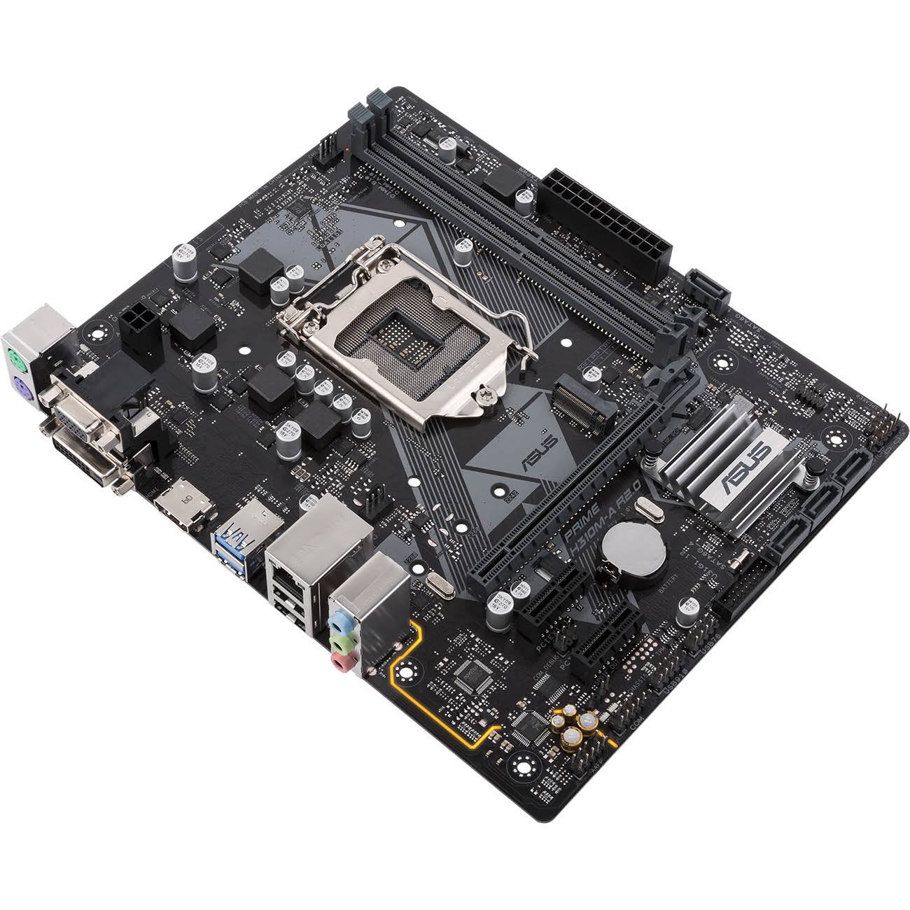 ASUS PRIME H310M-A R2.0/CSM with Intel H310 microATX Motherboard - LGA1151 Socket