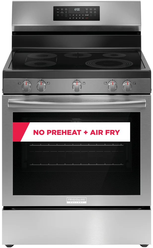 FRIGIDAIRE GCRE3060AD Frigidaire Gallery 30'' Freestanding Electric Range with Air Fry