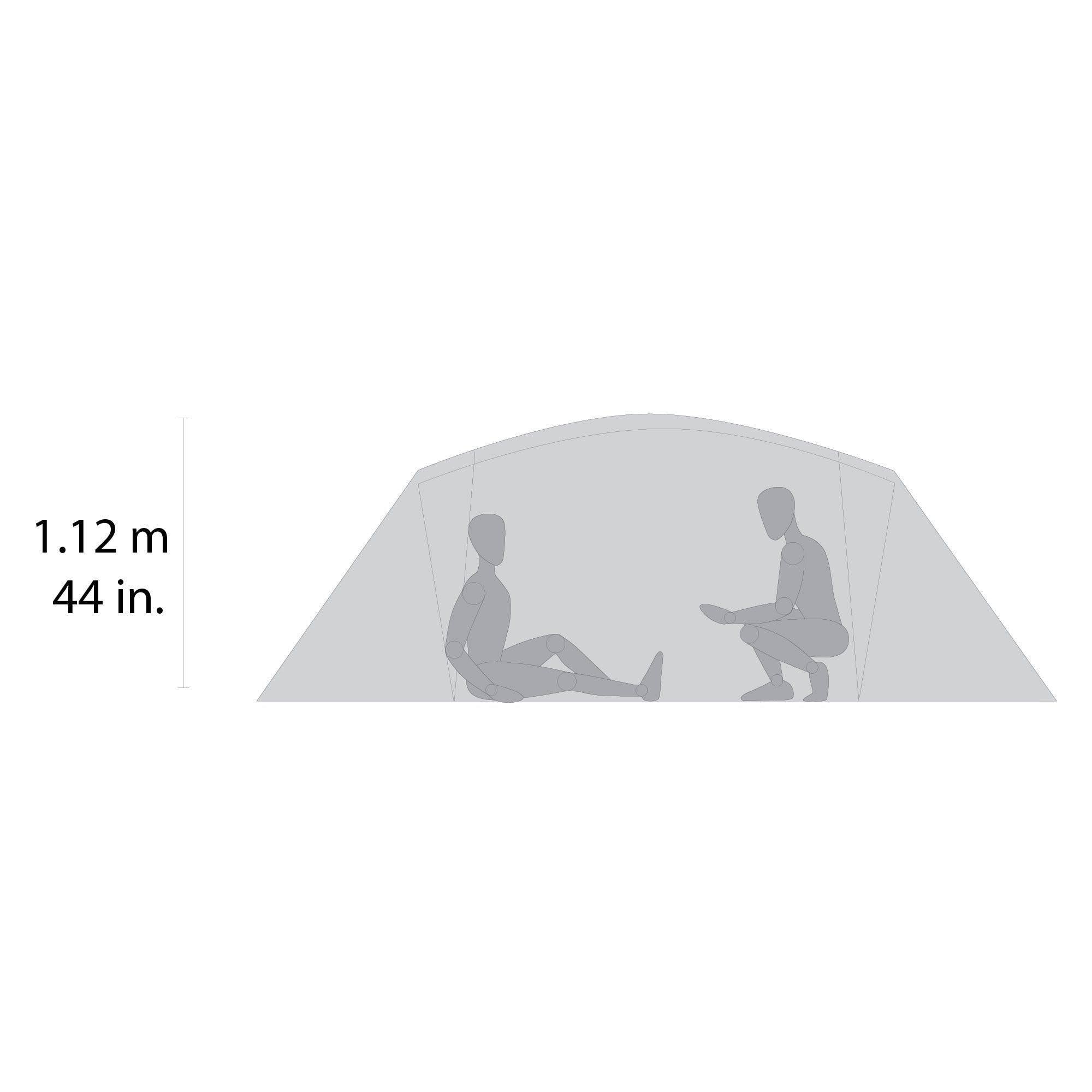 MSR Mutha Hubba NX 3 Person Tent
