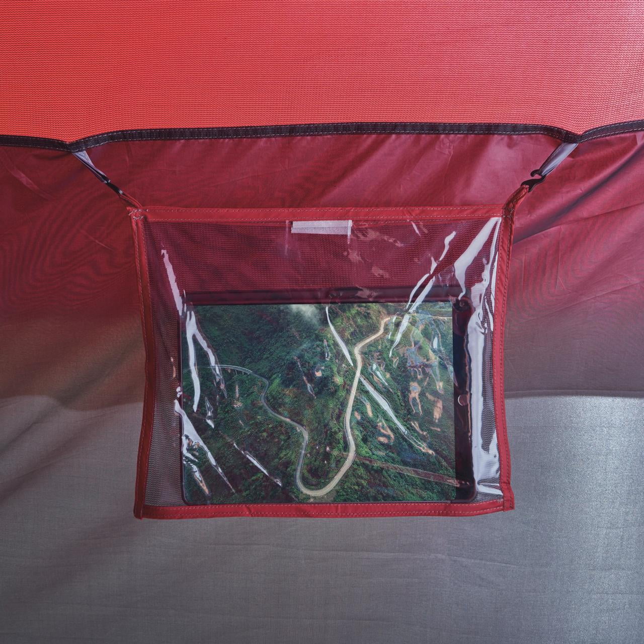 Ozark Trail 10-Person Tunnel Tent, with Vestibule for Gear Storage - Radiant Selections