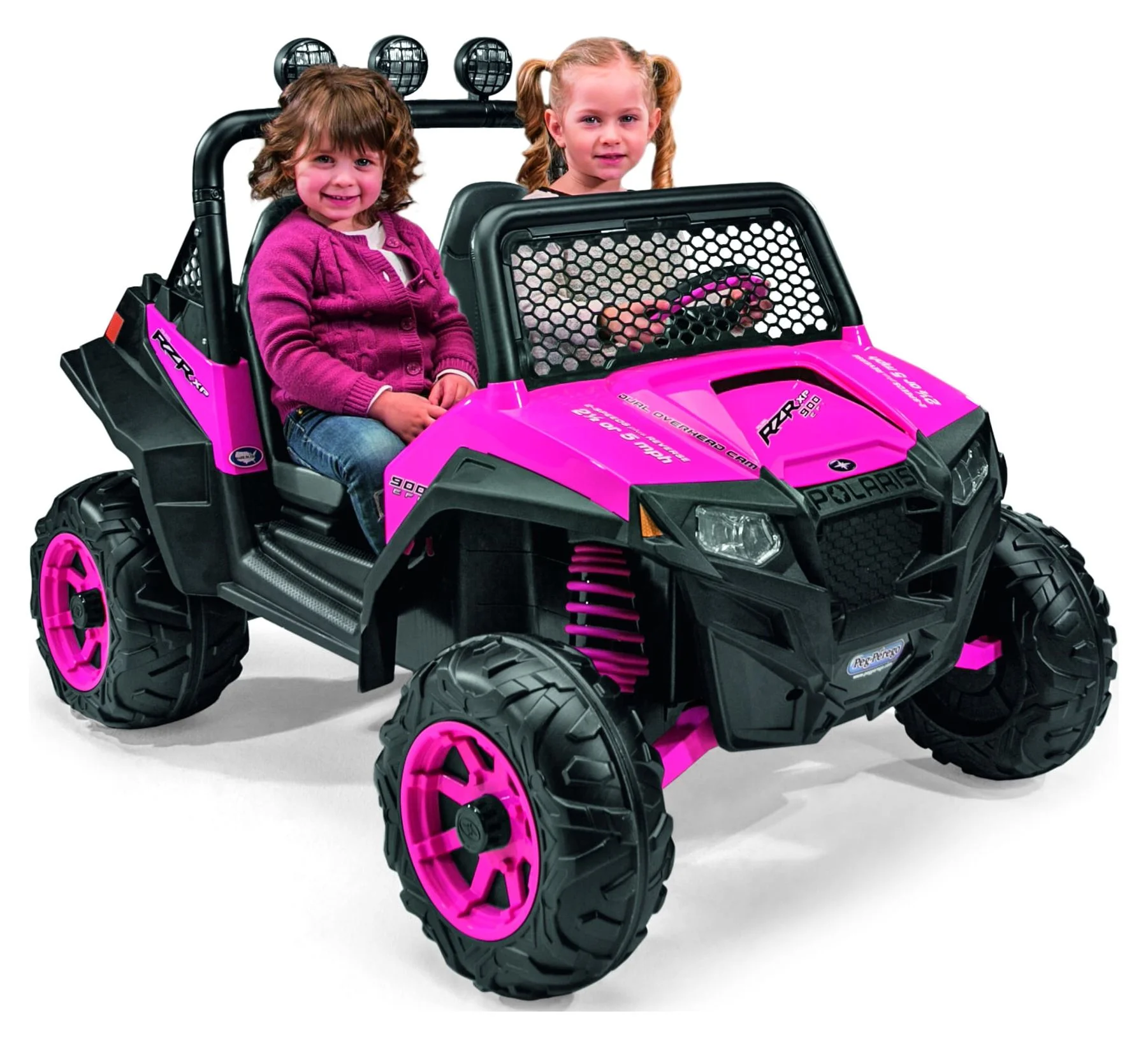 Peg Perego Polaris Ranger RZR 900 12-Volt Battery-Powered Ride-On, Red