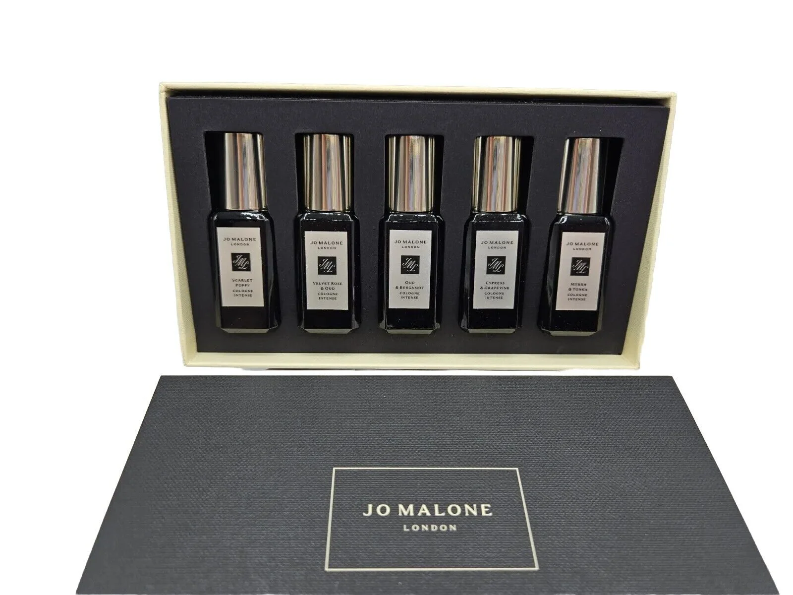 Jo Malone Cologne Intense Collection 5PC SET 0.3 oz each