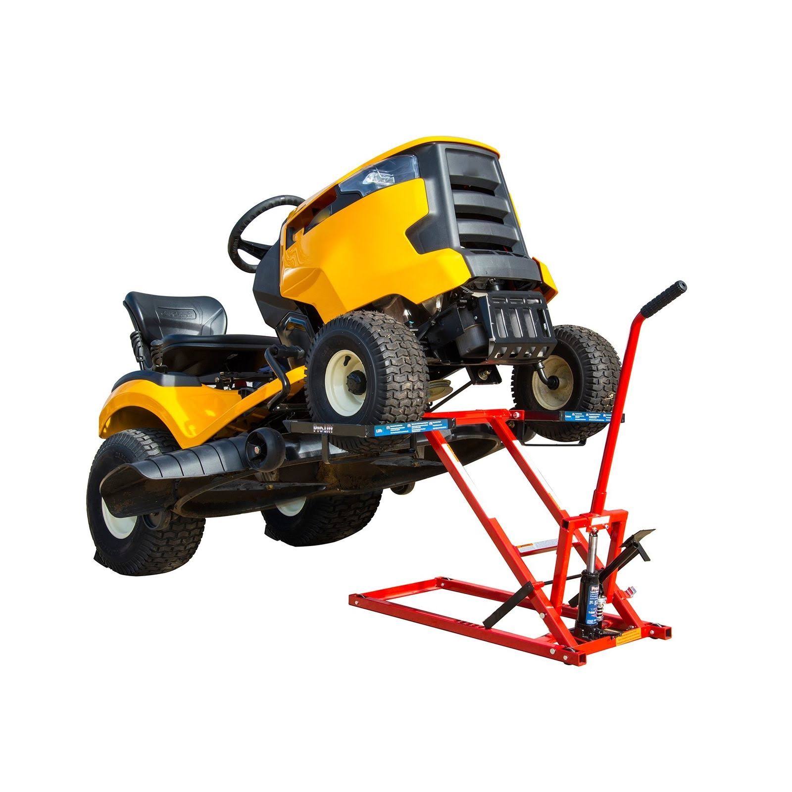 Pro-Lift Lawn Mower Jack Lift with 300 lbs. Capacity