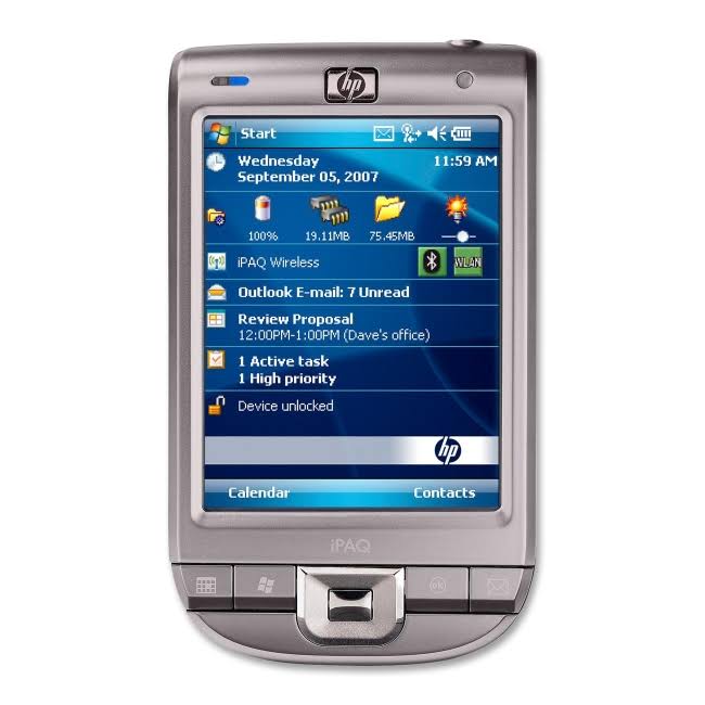 HP iPAQ 111 - Wi-Fi - 3.5x22