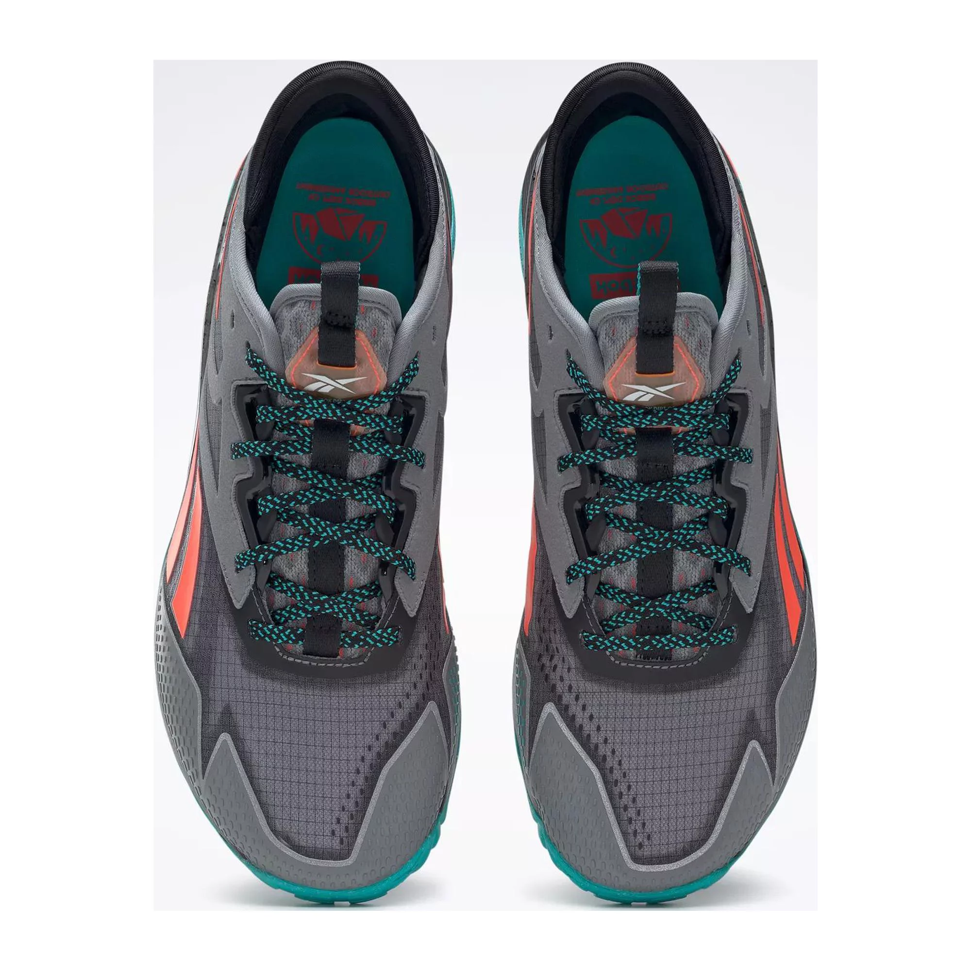Mens Reebok NANO X2 TR ADVENTURE Shoe Size: 10.5 Pugry5 - Cblack - Clatea Cross Training