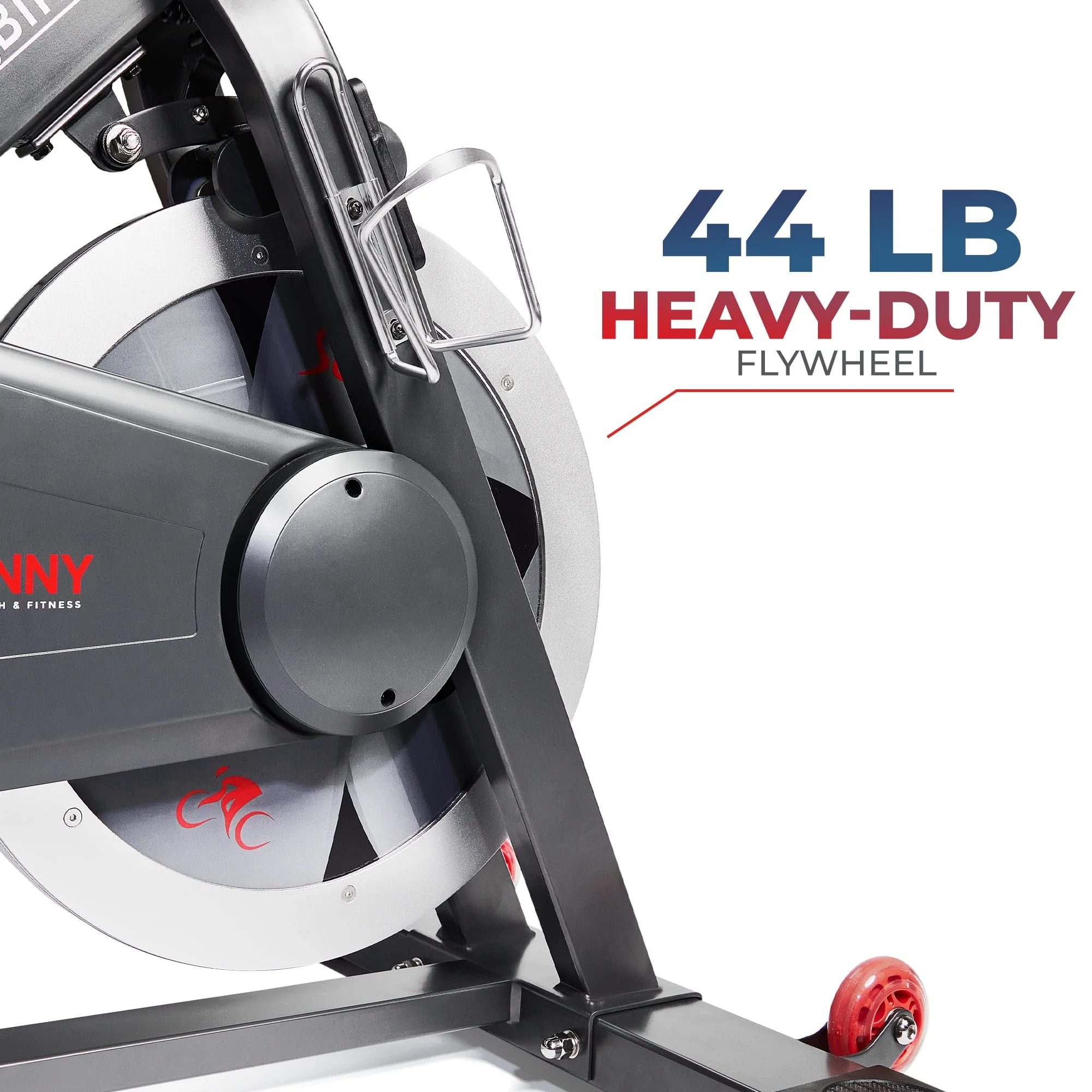 Sunny Health & Fitness Premium Indoor Cycling Smart Stationary Bike with Exclusive SunnyFit庐 App Enhanced Bluetooth Connectivity