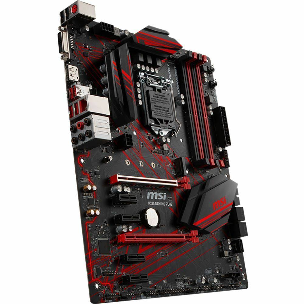 MSI Motherboard H370 Gaming Plus