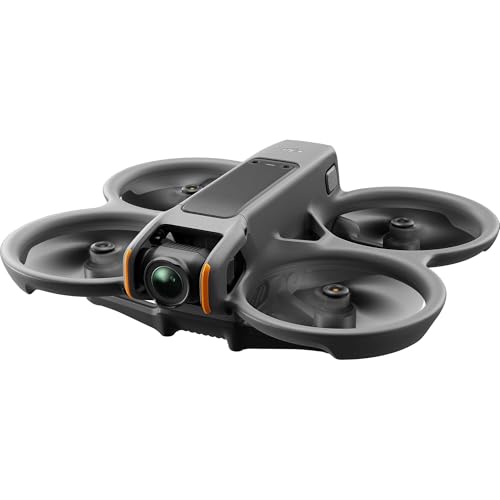 DJI Avata 2 FPV Drone with 3-Battery Fly More Combo CP.FP.00000151.02 4K Video + 128GB Memory, Landing Pad, CPS 2 Year Warranty + More