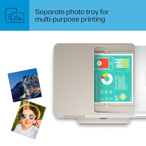 HP ENVY Inspire 7955e Wireless Color Inkjet Printer, Print, scan, copy, Easy setup, Mobile printing, Best-for home