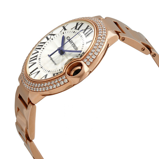 BALLON BLEU Rose Gold Diamond 42mm