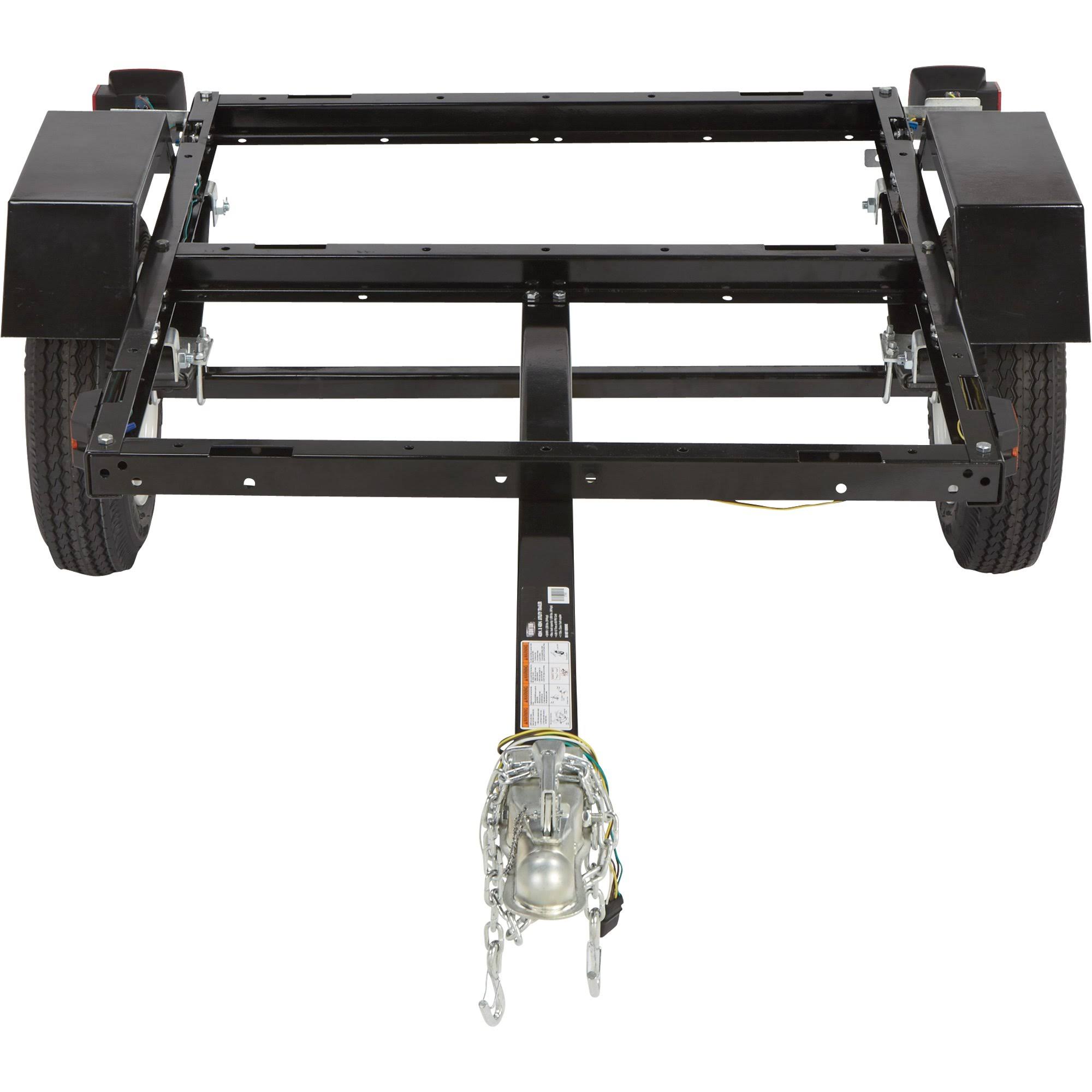 Ironton Utility Trailer with 40in. x 48in. Bed - 1060-lb. Capacity