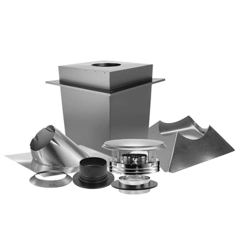 DuraVent DuraPlus Up Through the Roof Kit
