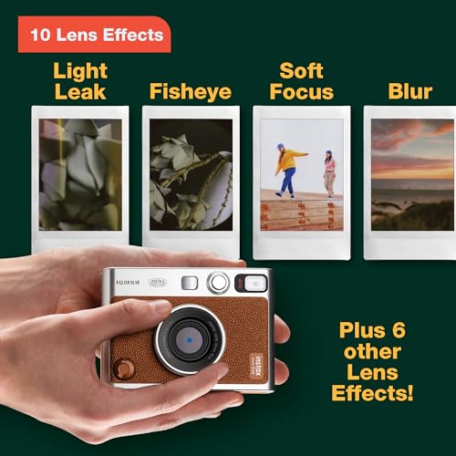 Fujifilm Instax Mini EVO Instant Camera