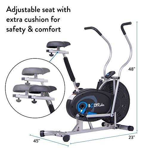 Body Rider Brf750 Upright Fan Exercise Bike - Sports Supplies Online Store
