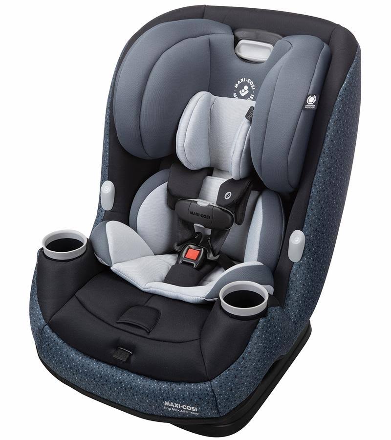 Maxi-Cosi Pria Max All-in-One Pure Cosi Convertible Car Seat - Tetra Blue