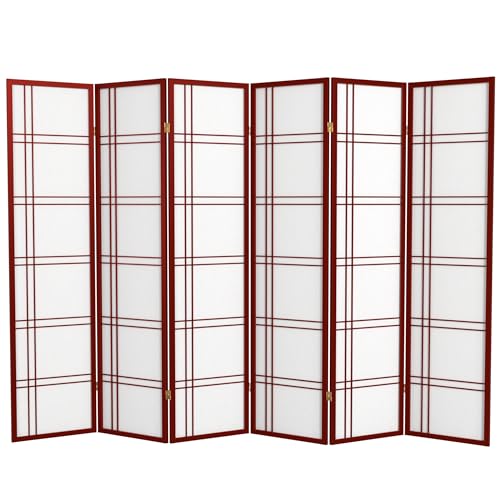 Red Lantern SSCDBLX-6_Panel-Honey Room Divider