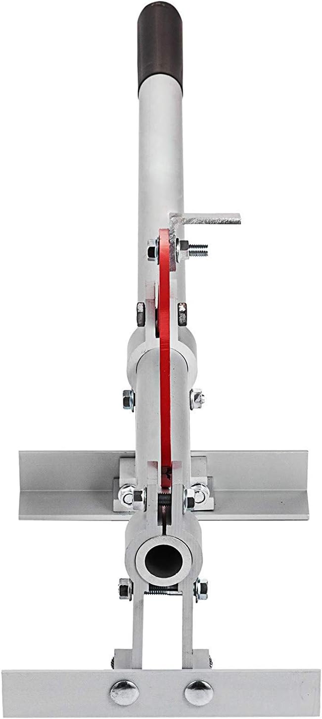 Happybuy 47" Timberjack with 2 Jacks Handle Cant Hook Aluminum Log Jack Log Lifter Alloy for Felling and Logging