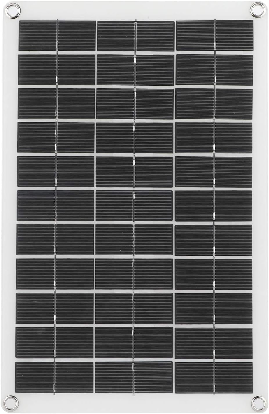Portable Solar Panel,Portable Solar Cell Panel 100W Monocrystalline 12/24V USB Output for Car Trailers Yacht Pack of 2
