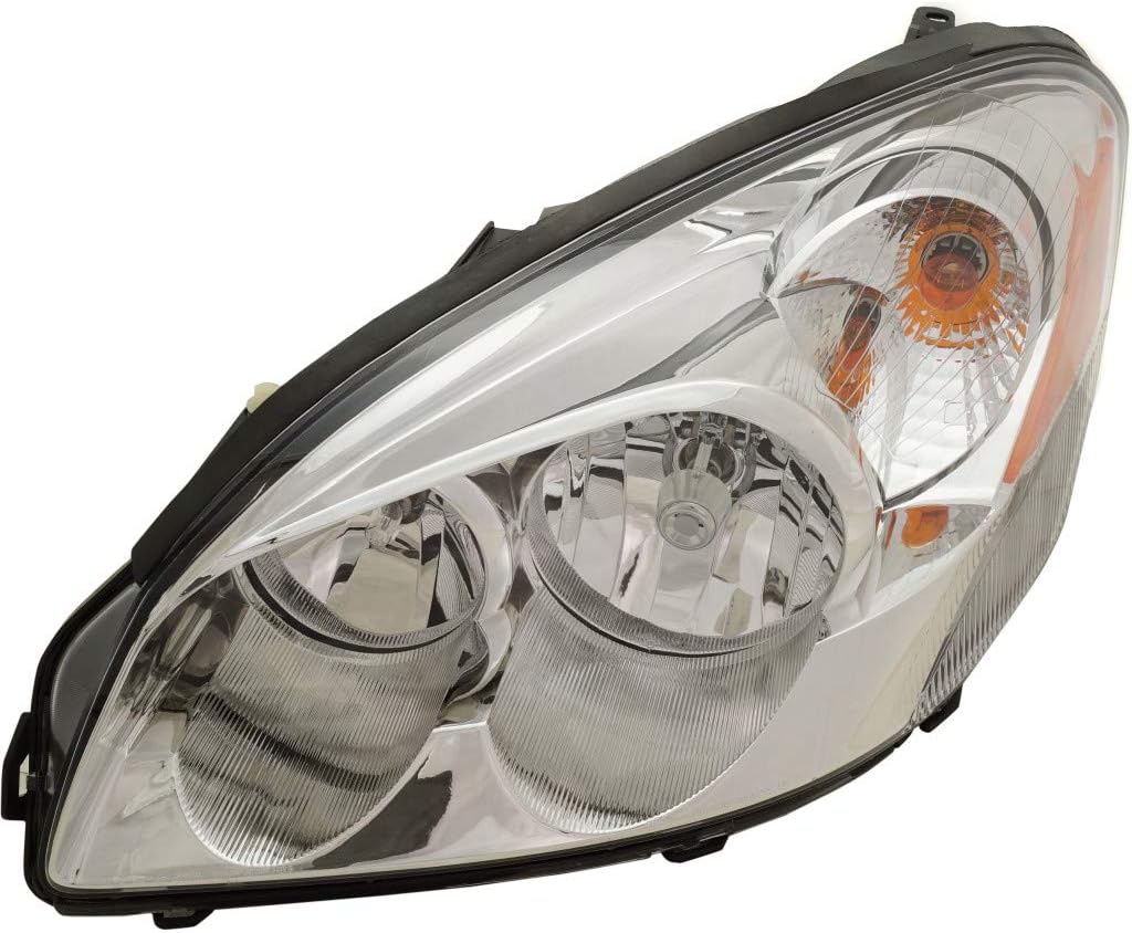 CarLights360: For Buick Lucerne Headlight 2009 2010 2011 Pair Driver and Passenger Side w/Bulbs CAPA Certified GM2502277 + GM2503277