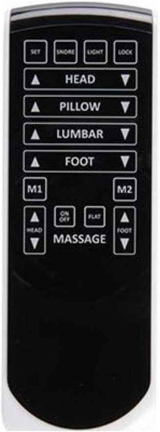 Leggett & Platt Adjustable Bed Replacement Remotes, All Models and Styles (Generic)