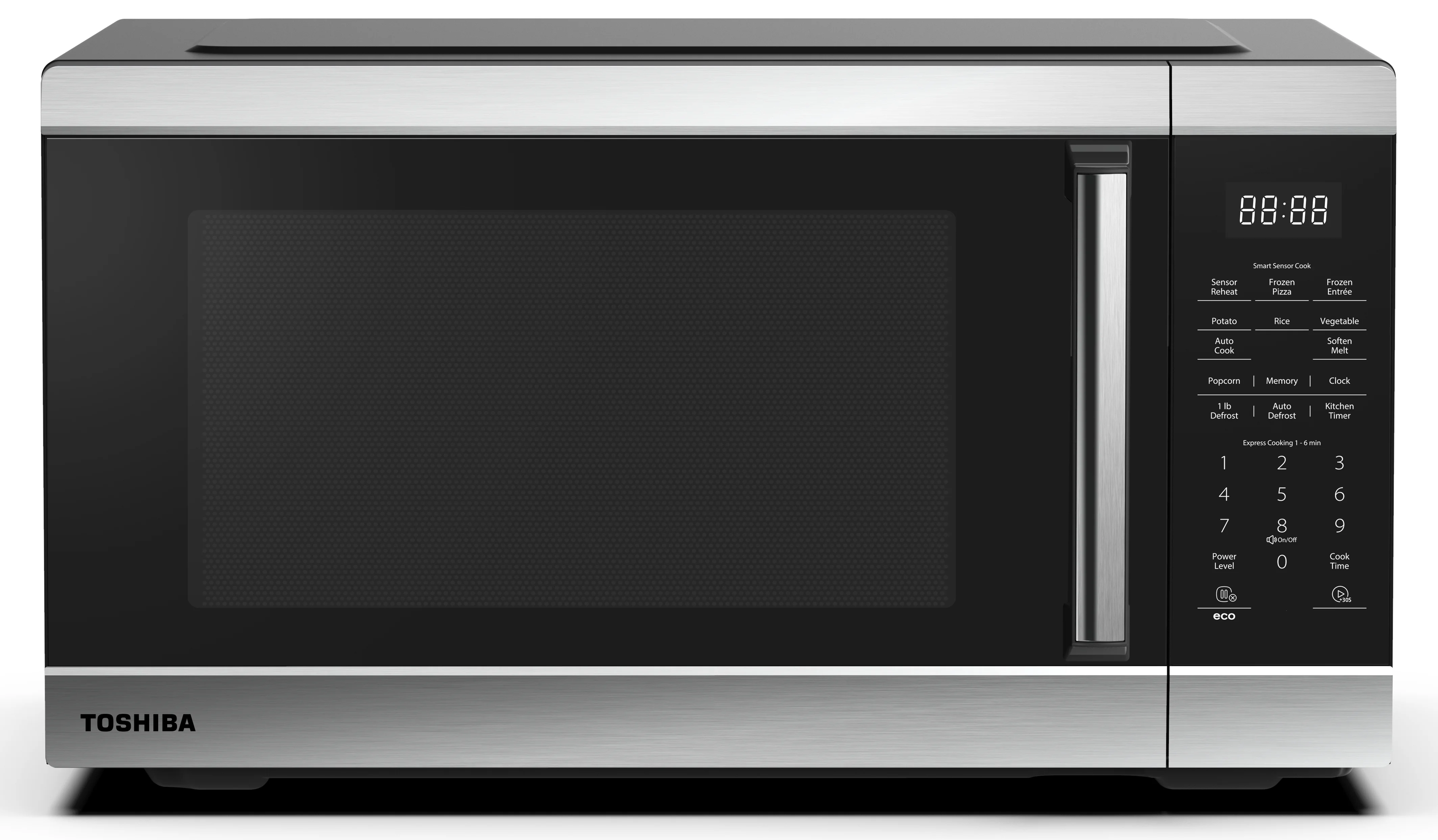 Toshiba 2.2 cu ft Microwave SS