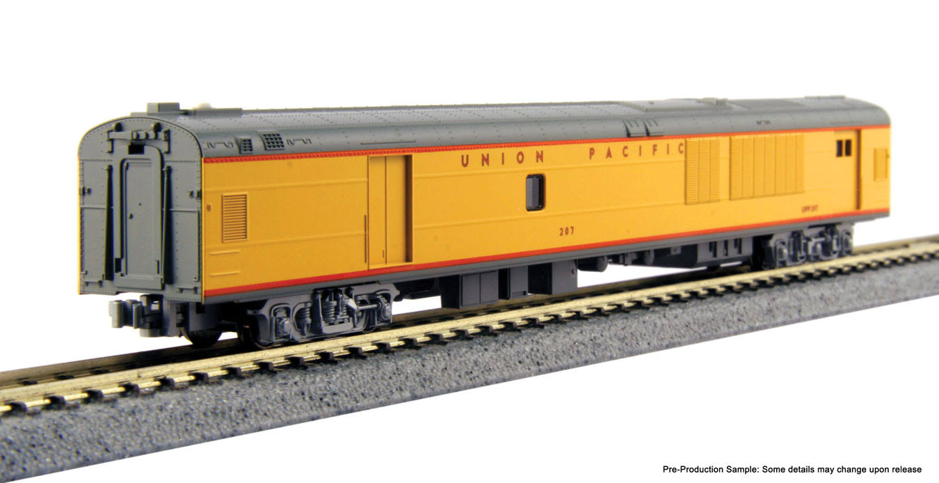 Kato N 106086 Excursion Train 7-Car Set, Union Pacific