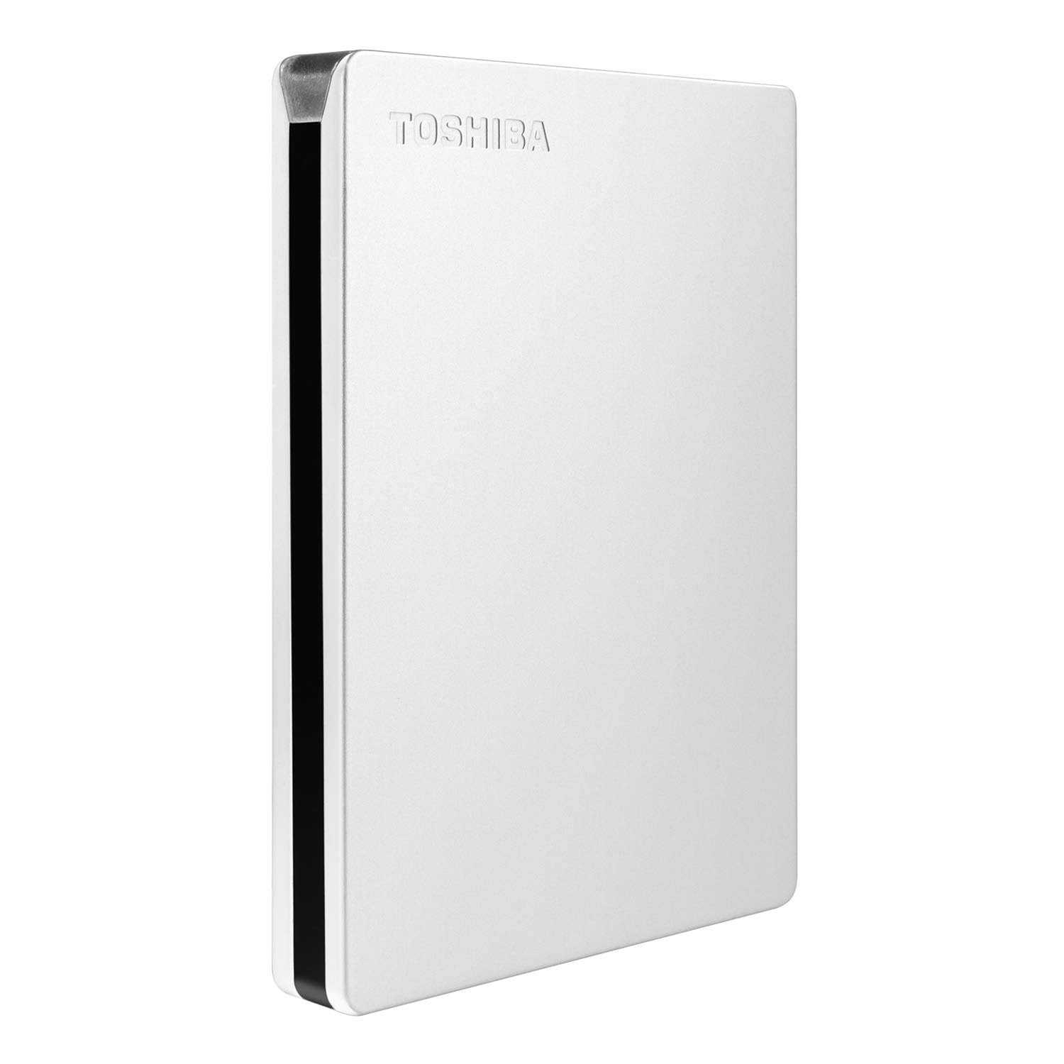 Toshiba Canvio 2 TB External HDD - Slim - USB 3.0