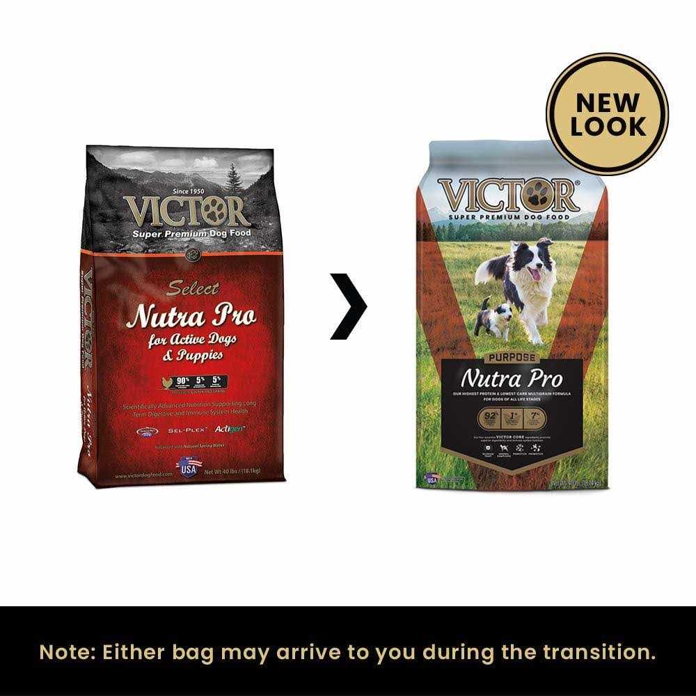 Victor Nutra Pro Dog Food - Pet Supplies online store