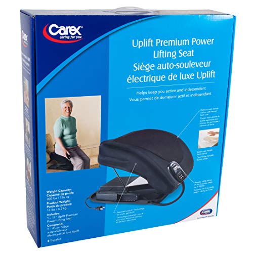 Carex Premium Power 20 inch Chair Lift for Stand Assist - Chair Lift Assist Devices for Easy Lift Assist