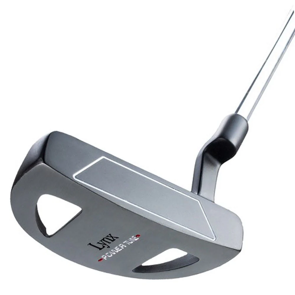 NEW Lynx Golf Power Tune Complete Club Set w/ Bag, Driver, Irons, Putter Steel