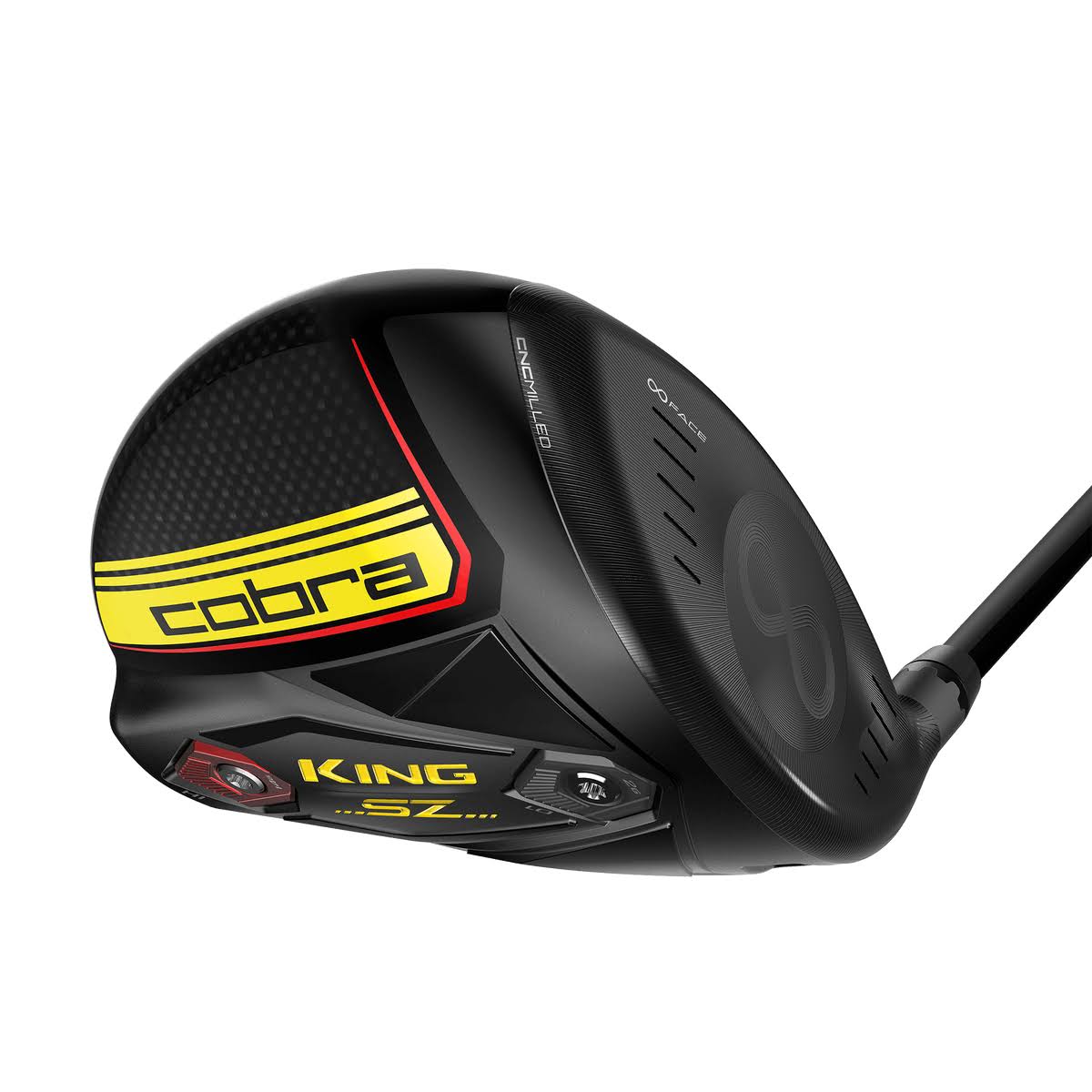 Cobra Golf King Speedzone Driver - Black / Yellow