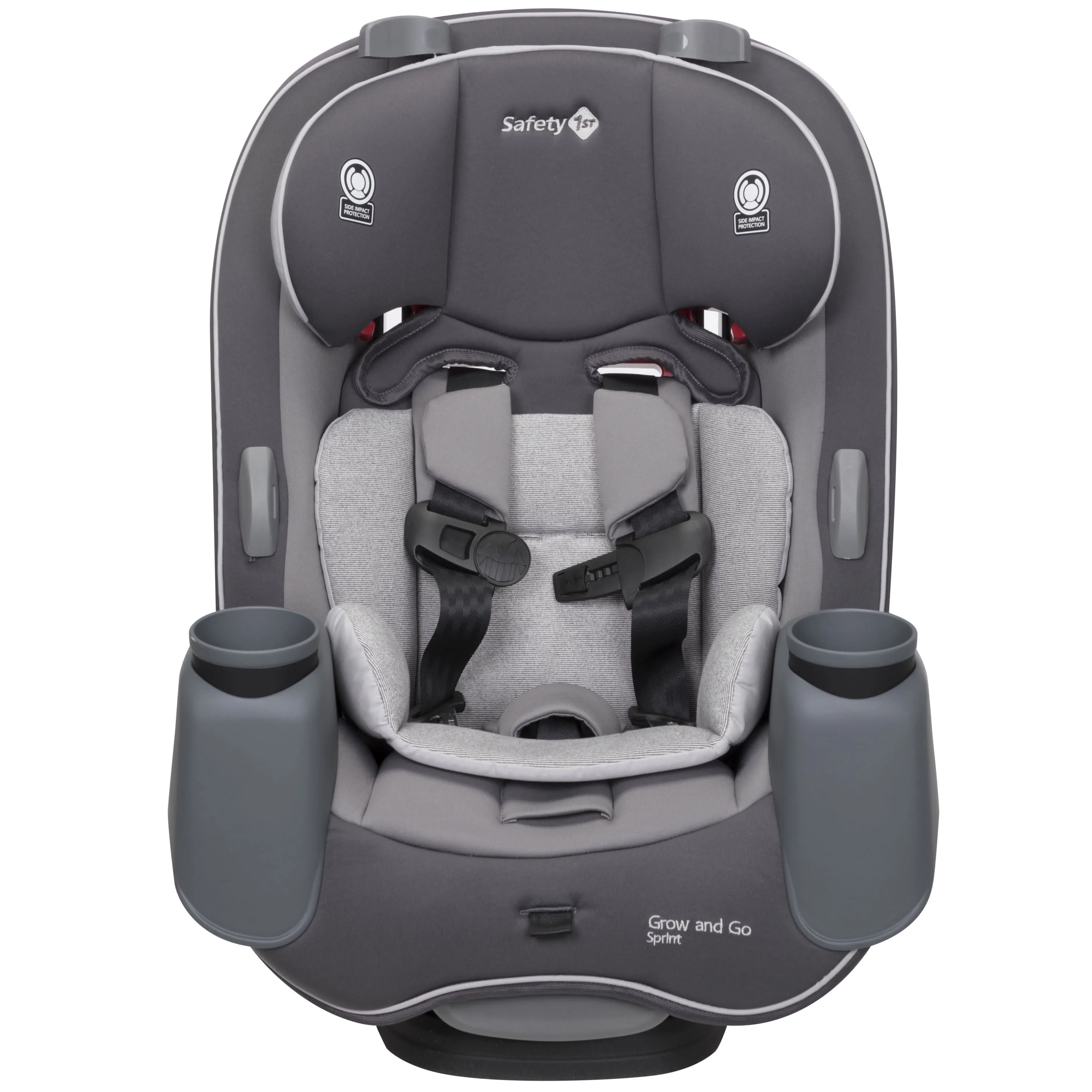 Safety 1st Grow and Go Sprint All-in-1 Convertible Car Seat, Silver Lake
