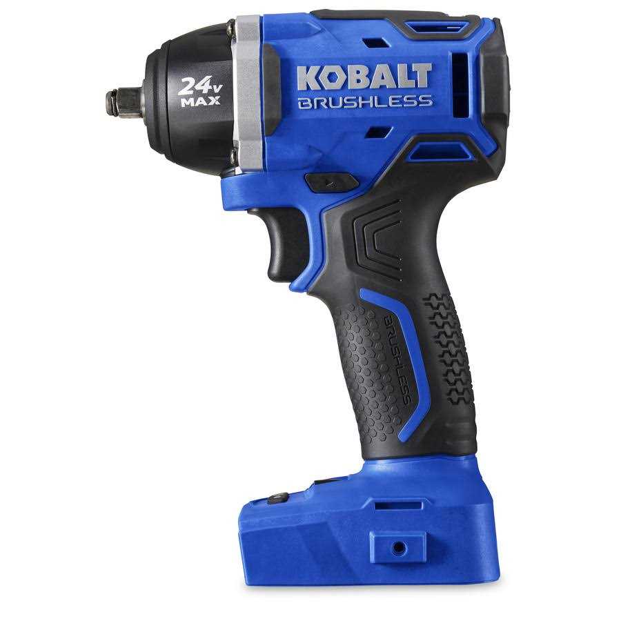 Kobalt 24-Volt Max 3/8-in Drive Cordless Impact Wrench KIW 3824B-03