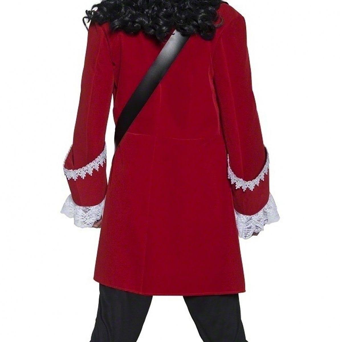 Authentic Pirate Captain Costume