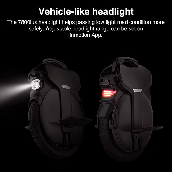 INMOTION V11 Electric Unicycle &ndash; Off-Road One-Wheel Adult Unicycle &ndash; Self-Balancing Unicycle Wheel &ndash
