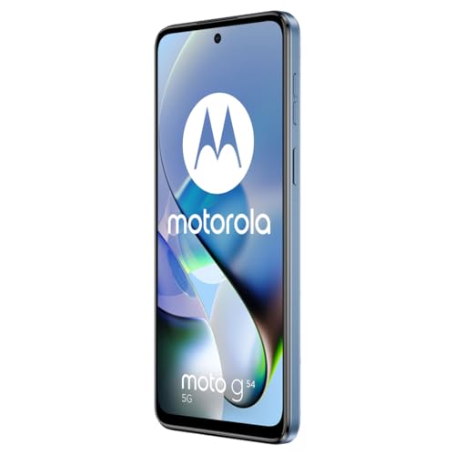 Motorola Moto G54 Dual-SIM 256GB ROM + 8GB RAM (Only GSM | No CDMA) Factory Unlocked 5G Smartphone (Midnight Blue) - International Version
