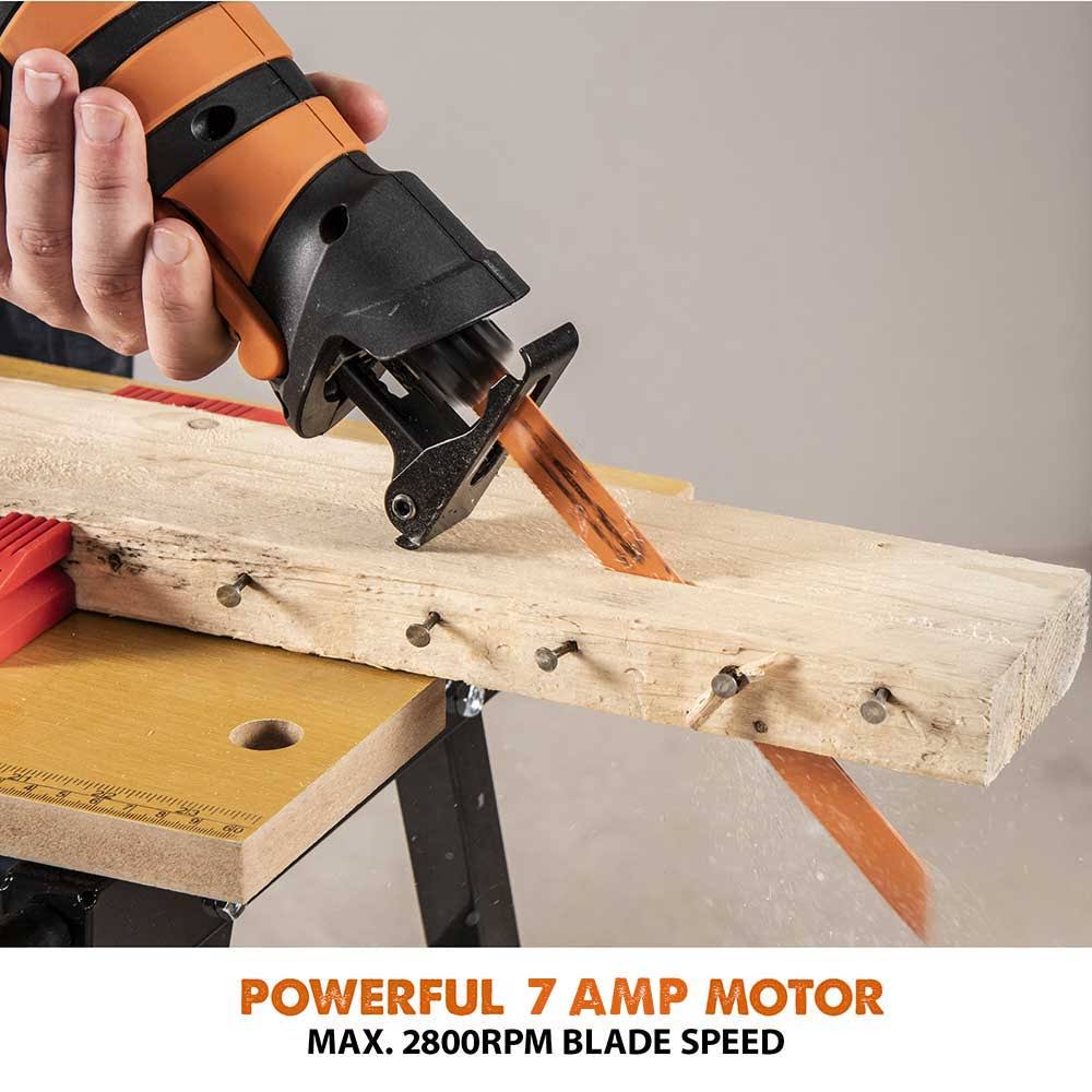 Evolution 7 Amp Reciprocating Saw, R230RCP