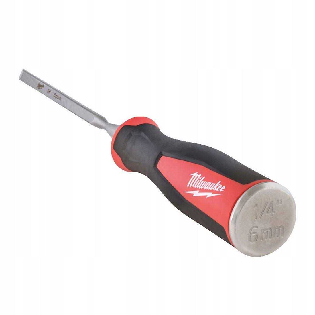 Milwaukee Beveled Edge Chisels Set 4 Piece