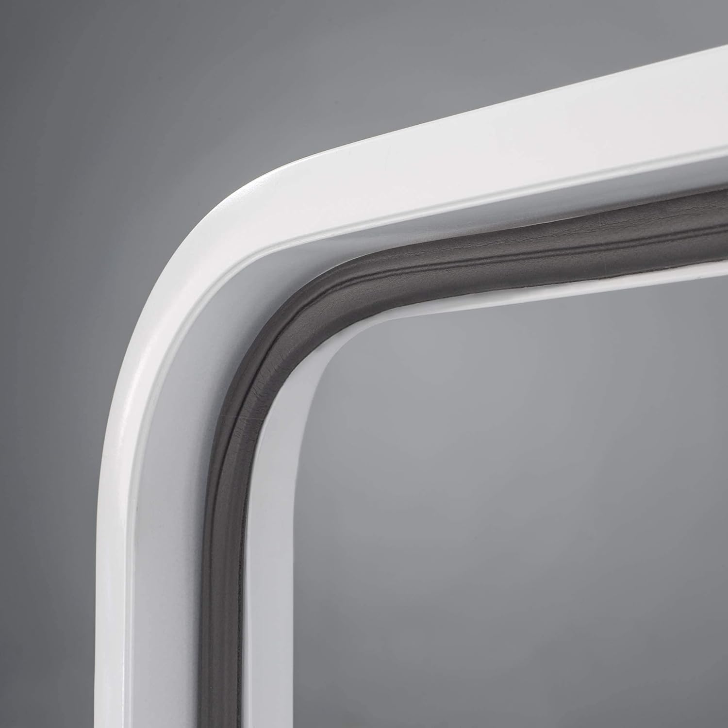 RecPro RV Baggage Door 30 Wide x 24 High with Rounded Corners for RVs| Compartment Storage Doors with Top Hinge for Campers | Trailer Compartment