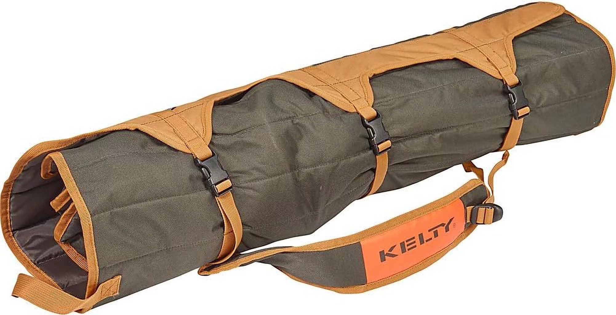 Kelty Lowdown Folding Chair Holds 350Lbs W/ Carrier - Deep Lake/Fallen Rock