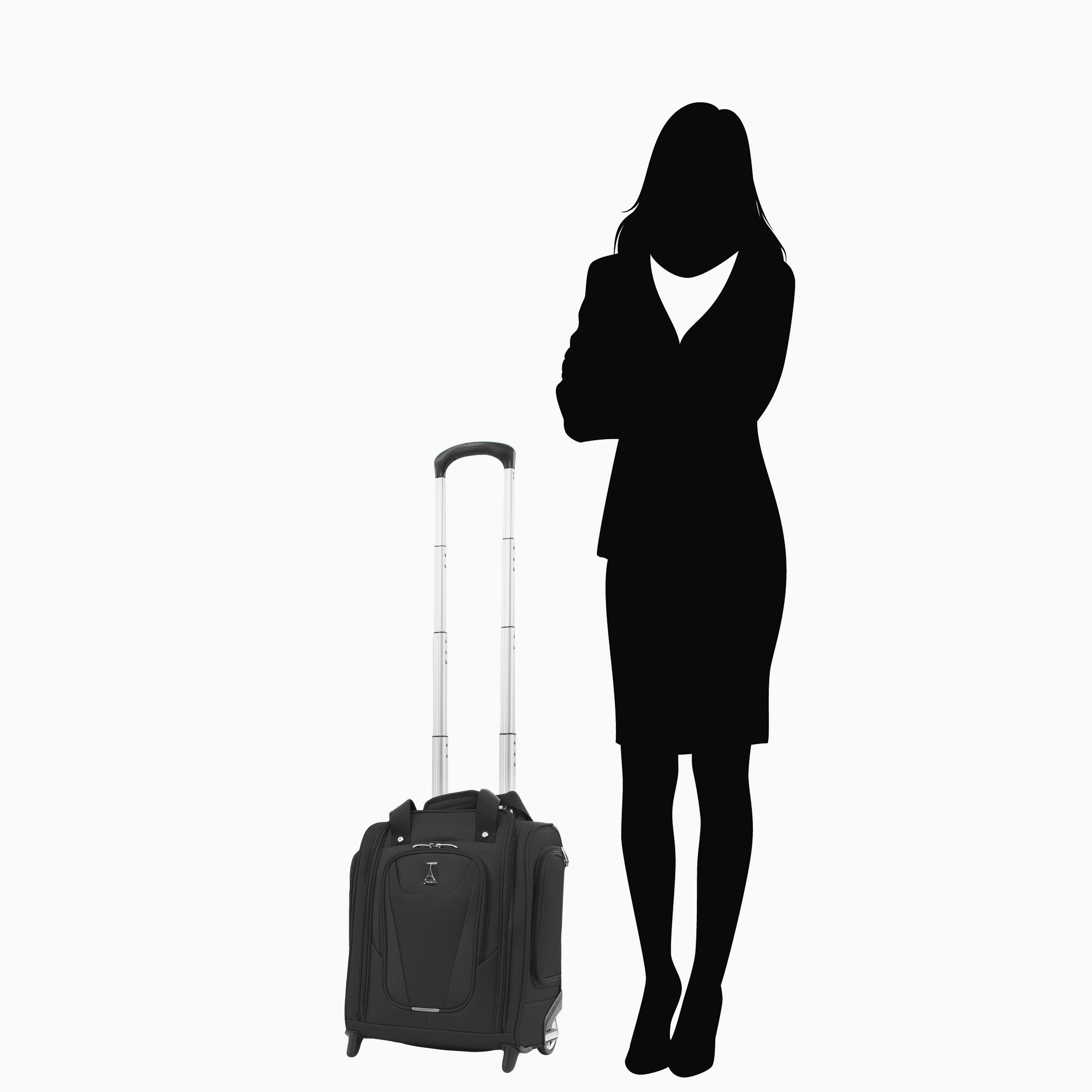 Travelpro Maxlite 5 Rolling Underseat Carry on - Black