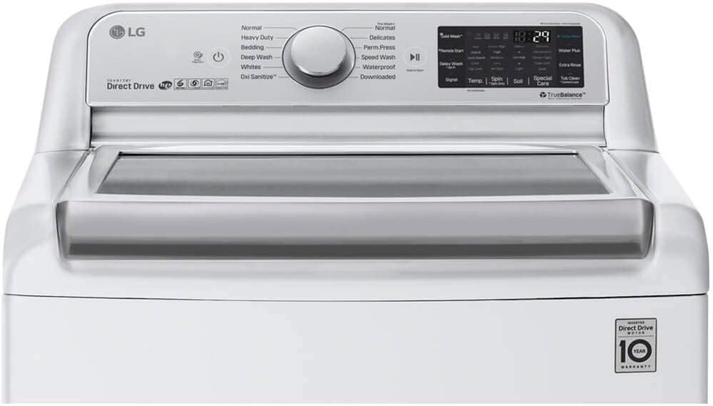 5.5 cu.ft. Smart wi-fi Enabled Top Load Washer with TurboWash3D™ Technology