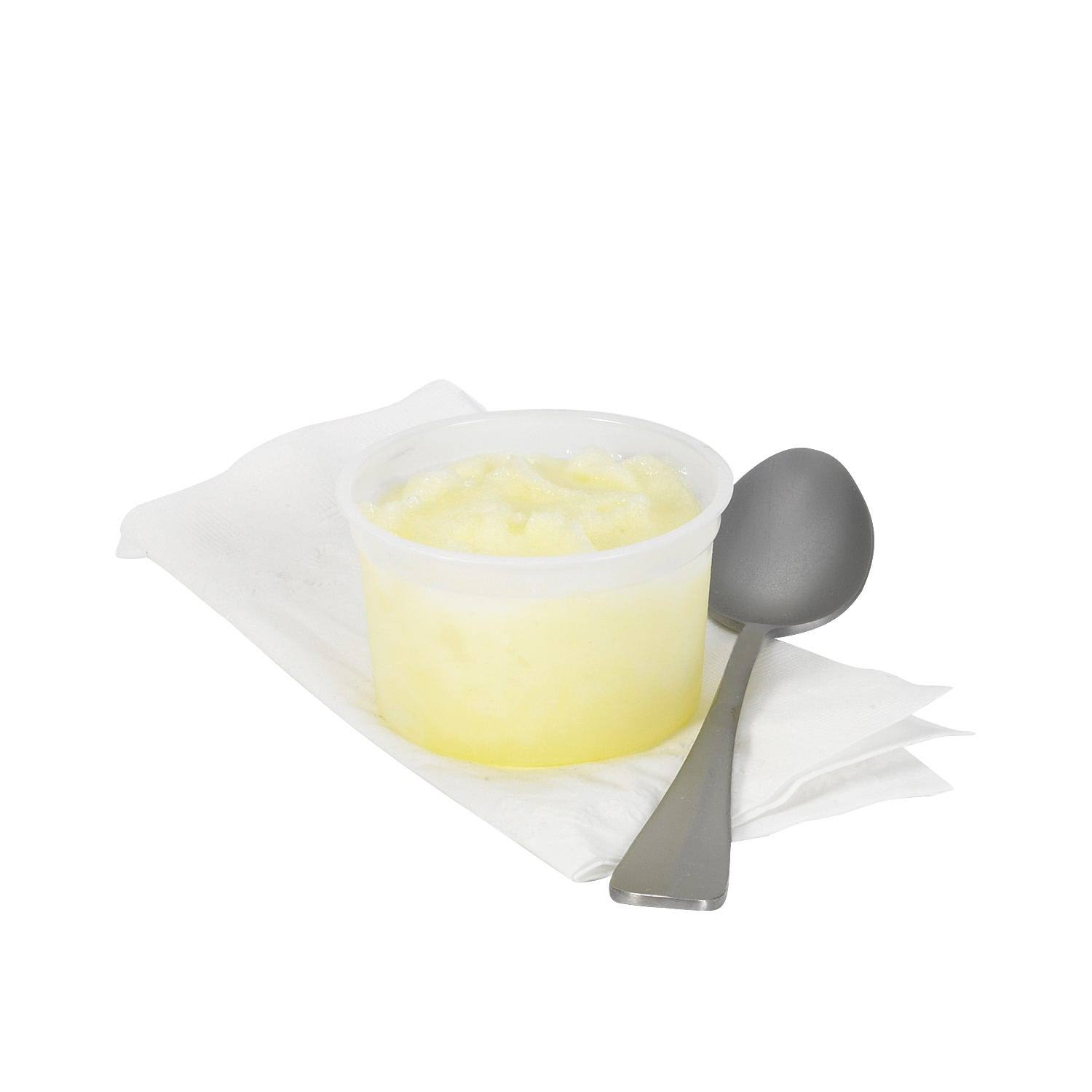 Sin Free Reduced Calorie Lemon Sorbet, 3 Ounce - 48 per CASE.