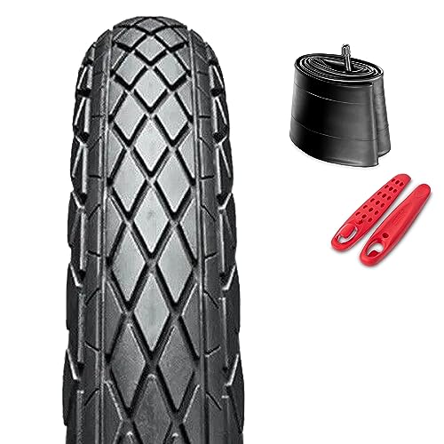 HEB POWERSCAPE 26x4in Fat Tire + Tubes for Ebike MTB, Heavy Duty High-Performance Puncture Resistant E-Bike Mountain Bike Tire
