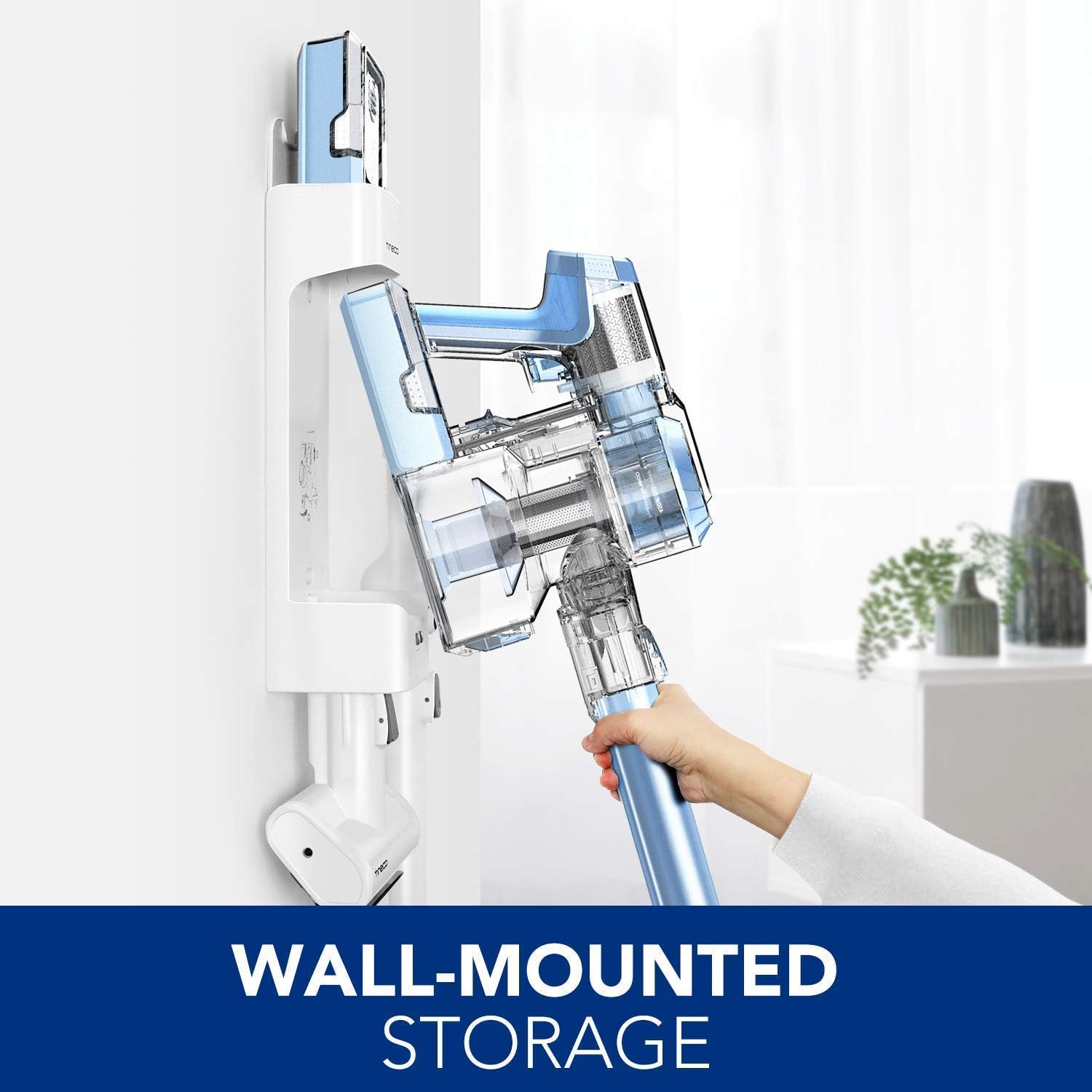 Tineco A11 Hero Cordless Vacuum Cleaner Plus Soft Roller Brush, 40 mins Long Runtime, Lightweight Handheld Stick Vacuum