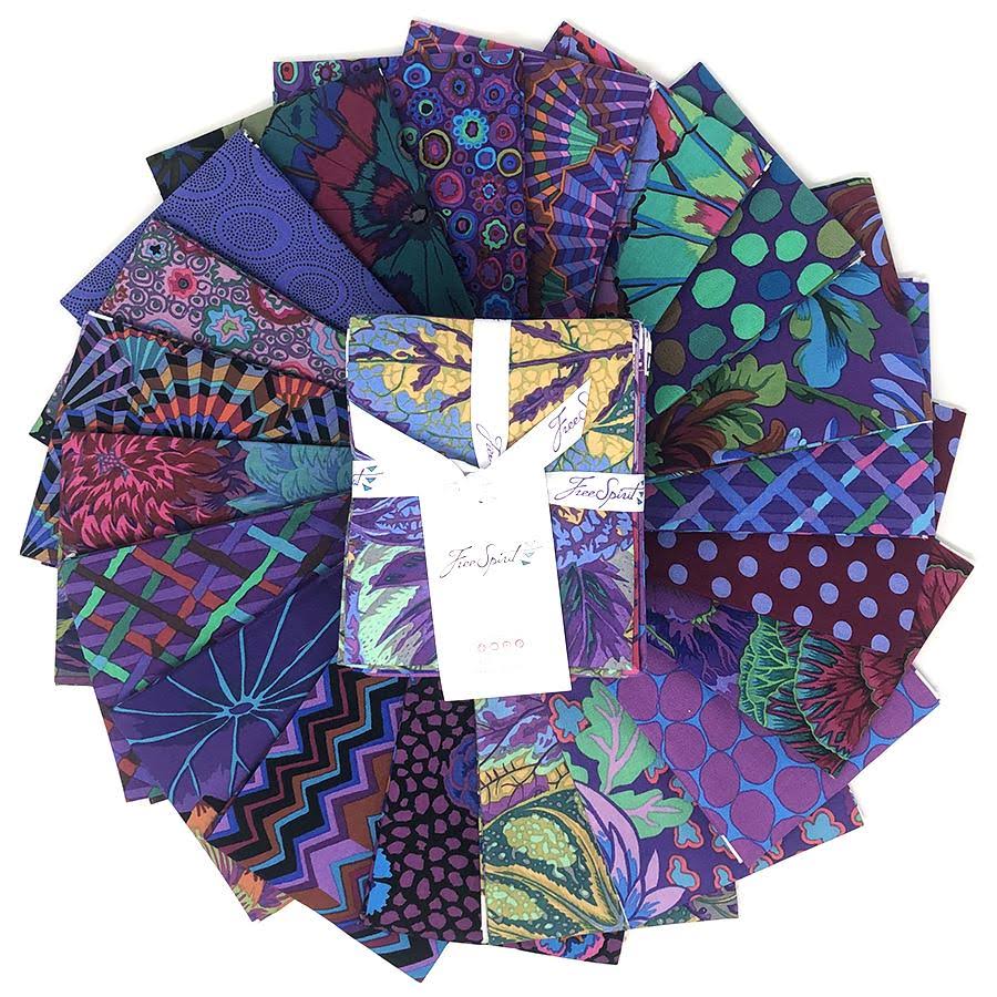Free Spirit Emperor | Kaffe Fassett Classics |Fat Quarter Bundle