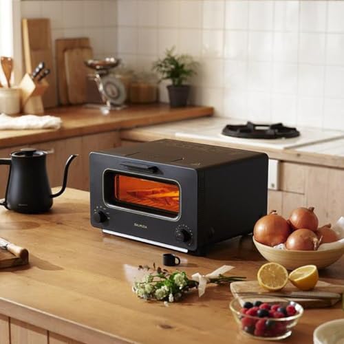 BALMUDA The Toaster | Steam Oven Toaster | 5 Cooking Modes: Sandwich Bread, Artisan Bread, Pizza & Pastry