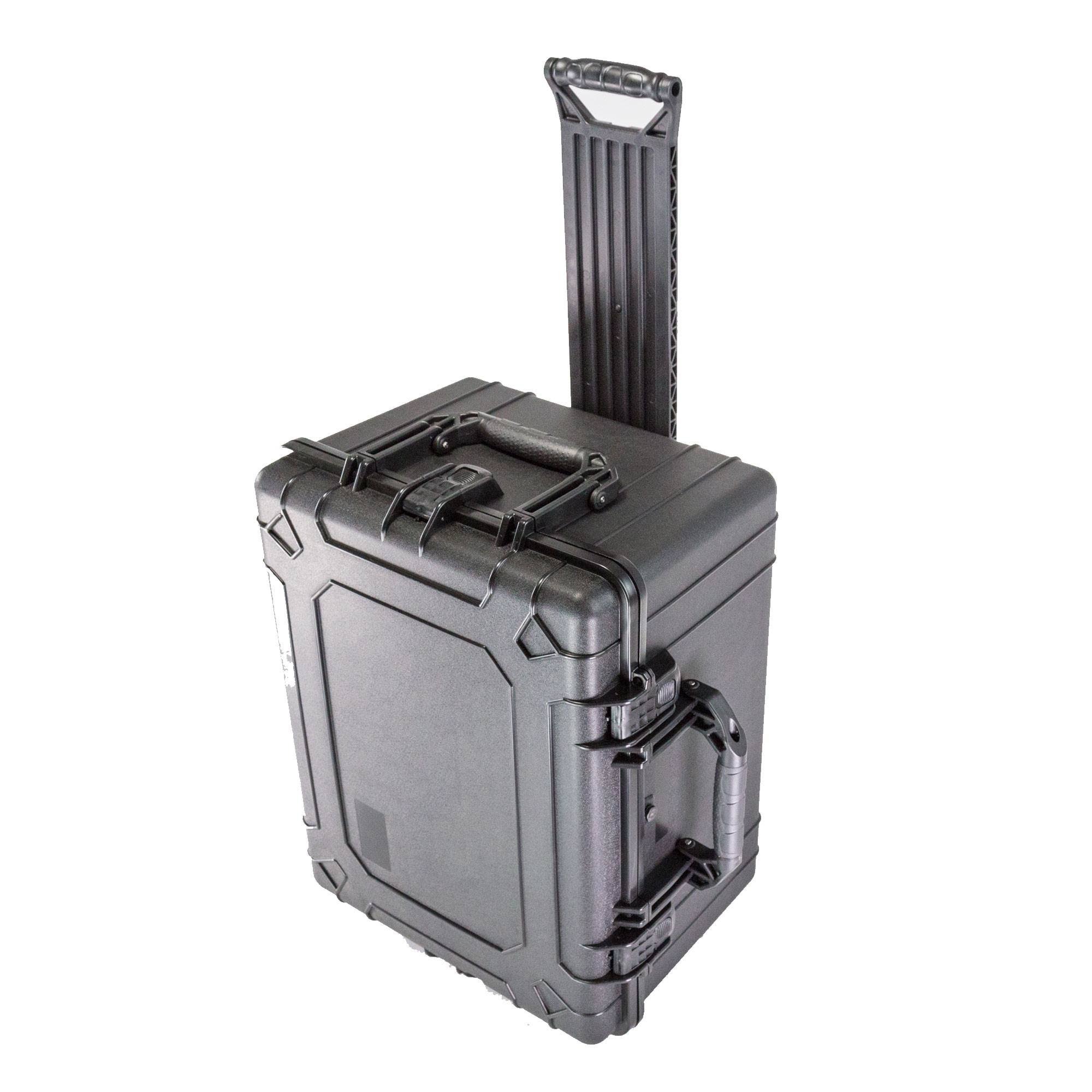Condition 1 Hard Shell Rolling Storage Case, Black #286